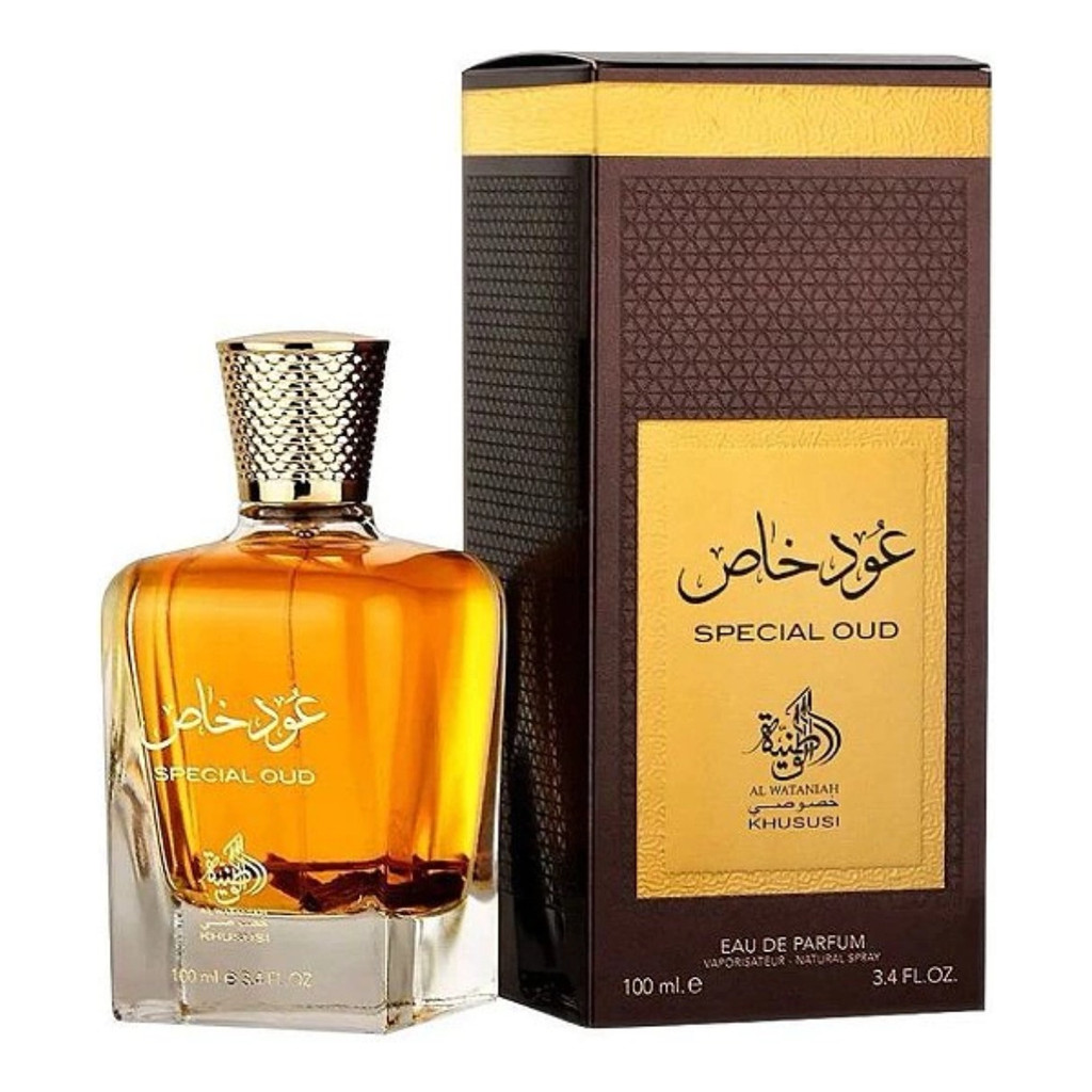 Perfume Arabe Special Oud Al Wataniah 100 Ml