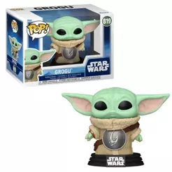 Boneco Funko Pop! Star Wars Mandalorian e Grogu - Grogu