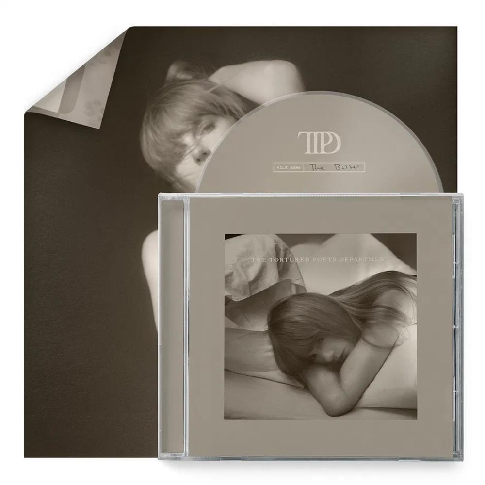 CD Taylor Swift - The Tortured Poets Department + Bonus Track "The Bolter" - Importado