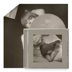CD Taylor Swift - The Tortured Poets Department + Bonus Track "The Bolter" - Importado