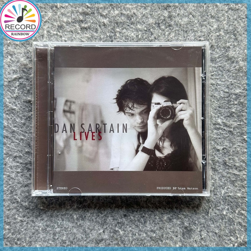 Dan Sartain Dan Sartain Lives Original CD Album [Lacrado] Brand New 1Z08115 ZK