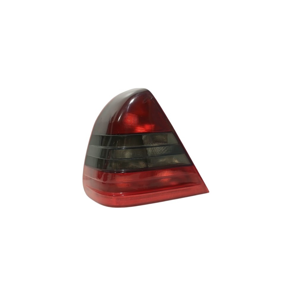 Lanterna Traseira Esquerda Mercedes C180 2000 C/detalhe Esquerdo/motorista Vermelho