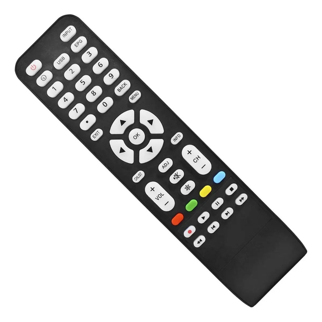 Controle Compatível Aoc Le32m1475 Le32m1475/25 Tv Lcd Led Hd
