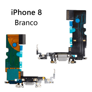 Compatível【iPhone 8】Celuar Placa De Carga Conector Dock Flex