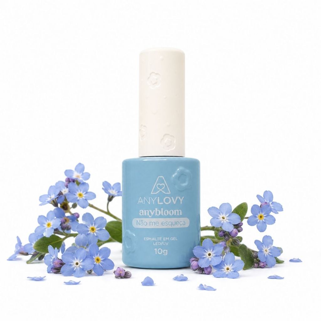 ESMALTE EM GEL ANYBLOOM NÃO ME ESQUEÇA ANYLOVY 10G