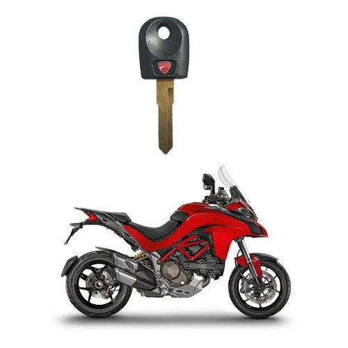Chave Moto Ducati