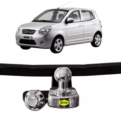 ENGATE KIA PICANTO 2007 A 2011 FIXO 700KG KI1021 BRUCKE
