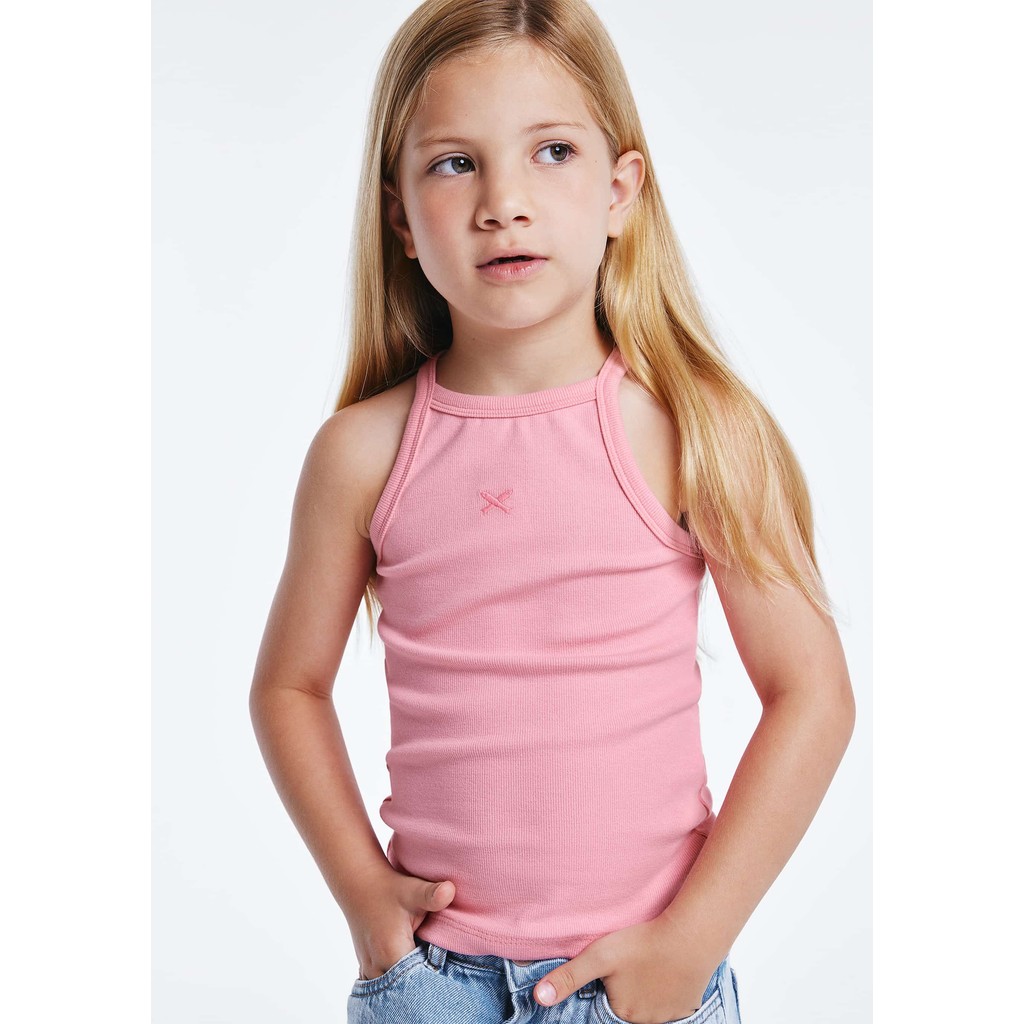 Regata Infantil Menina Em Ribana