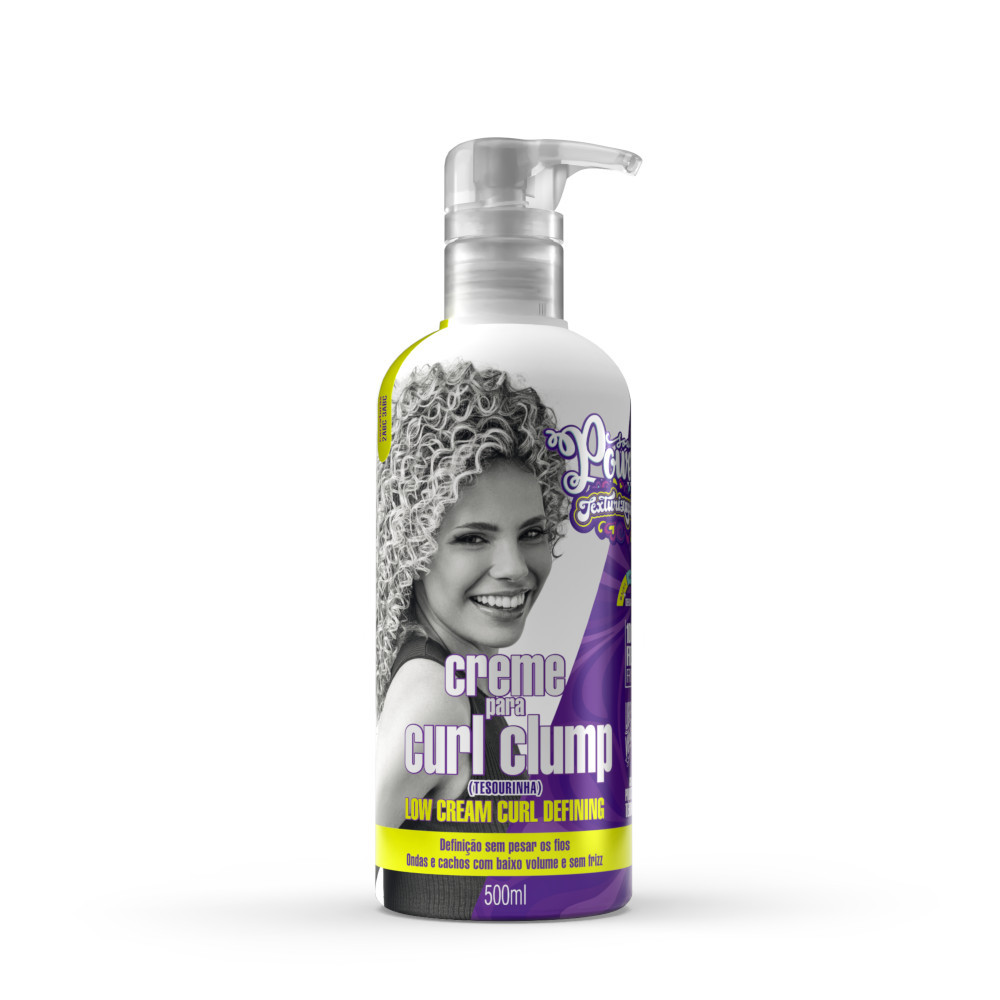 Creme para Tesourinha Texturizações Soul Power - Define e Reduz o Volume - 500ml