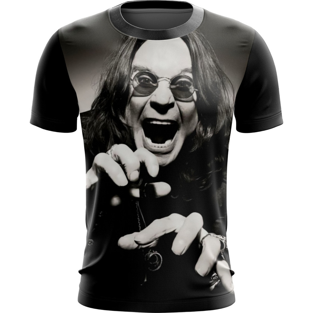 Camiseta Camisa Ozzy Osbourne Rock Príncipe Das Trevas 2