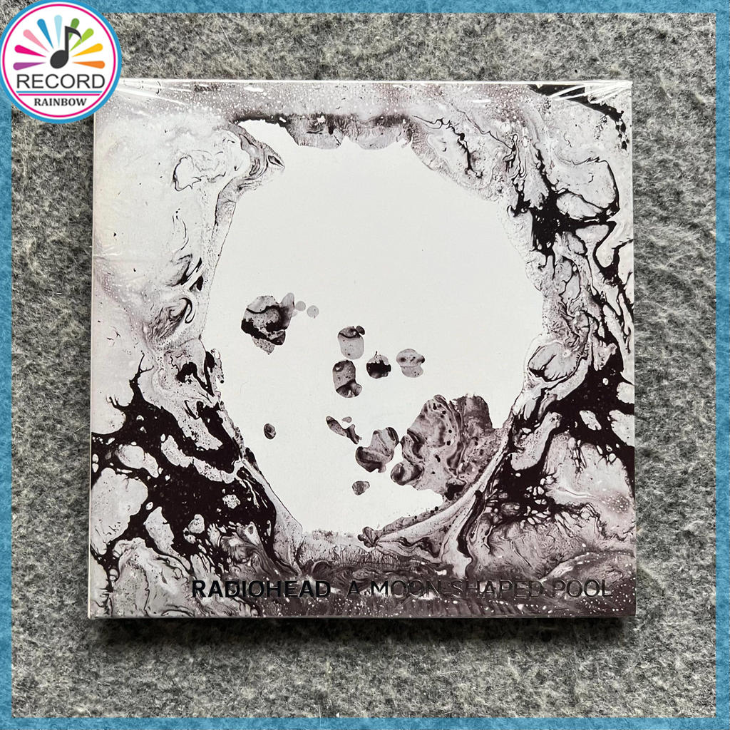 Radiohead A Moon Shaped Pool Original CD Album [Lacrado] Brand New