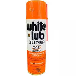 White Lub Desengripante Wd 300 Ml Orbi Quimica