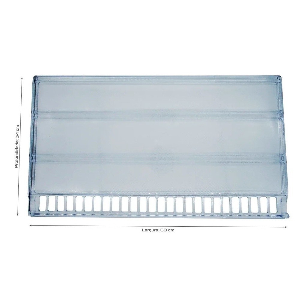 Prateleira Original Refrigerador Rfct460 (34x60) Rfn715537