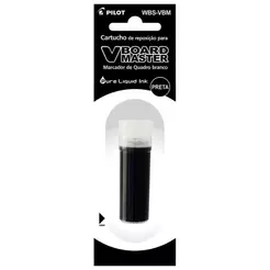 Refil de pincel p/quadro branco Preto Board Master Pilot