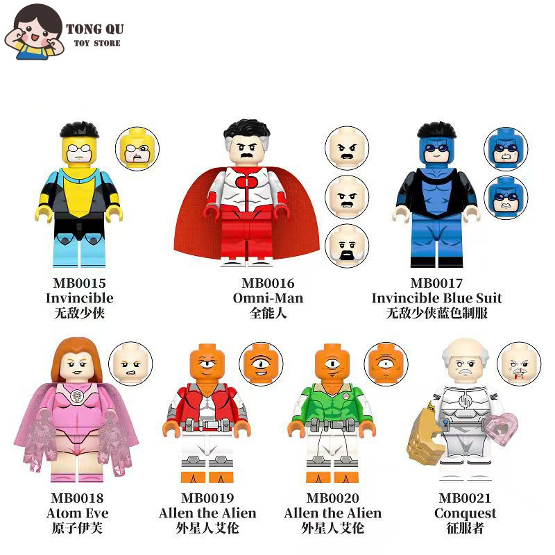 Crianças brinquedos presentes de aniversário meninos decoração bonecas invencíveis