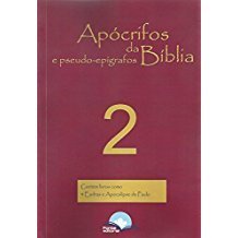 Apócrifos da Bíblia e Pseudo-Epígrafos 2 autor Eduardo de Proenca