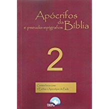 Apócrifos da Bíblia e Pseudo-Epígrafos 2 autor Eduardo de Proenca