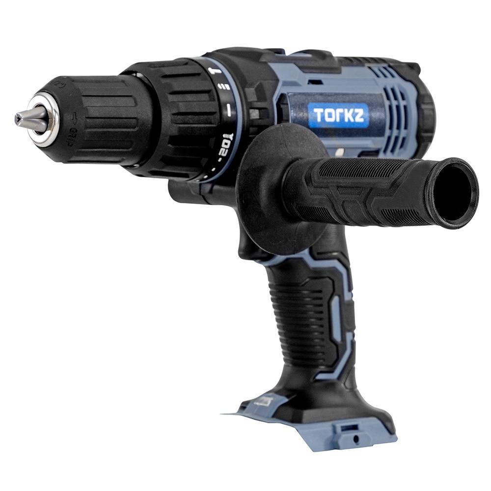 Imagem de Furadeira Parafusadeira de Impacto à Bateria Industrial Torkz TRB0011, Sem Bateria, 20 Volts