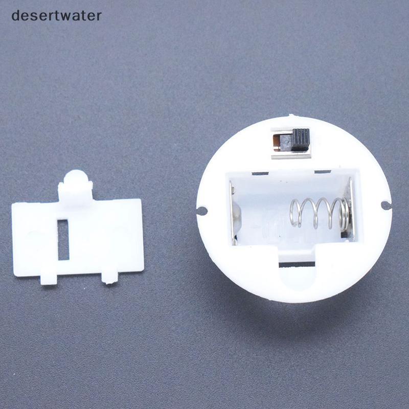 Caixa De Bateria Dwbr Com Suporte De Tampa De Interruptor Para Organizador AG13/LR44 QDD
