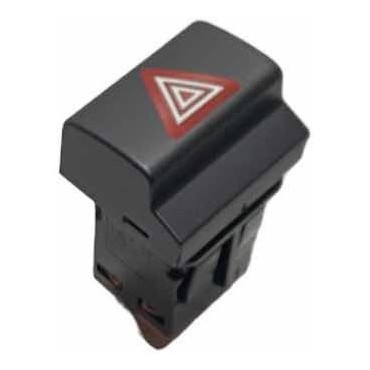 Botão Alerta Citröen C4 Picasso 2019 Preto