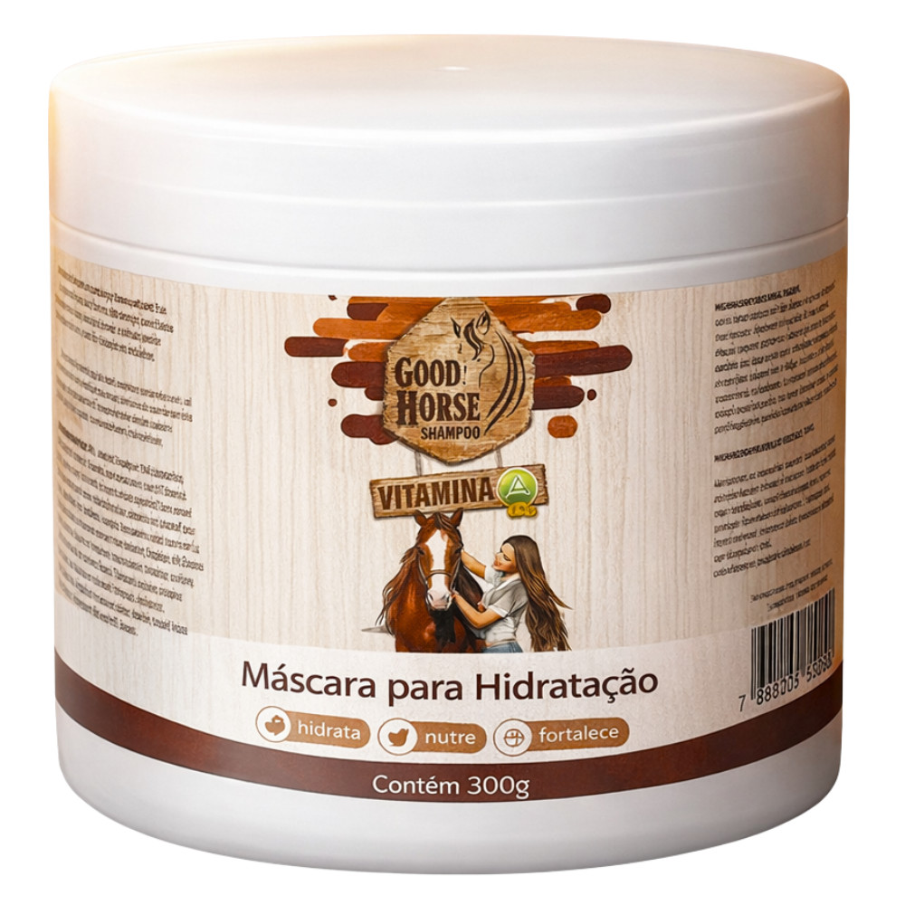 Máscara de Hidratação Good Horse para Cavalos - 300g