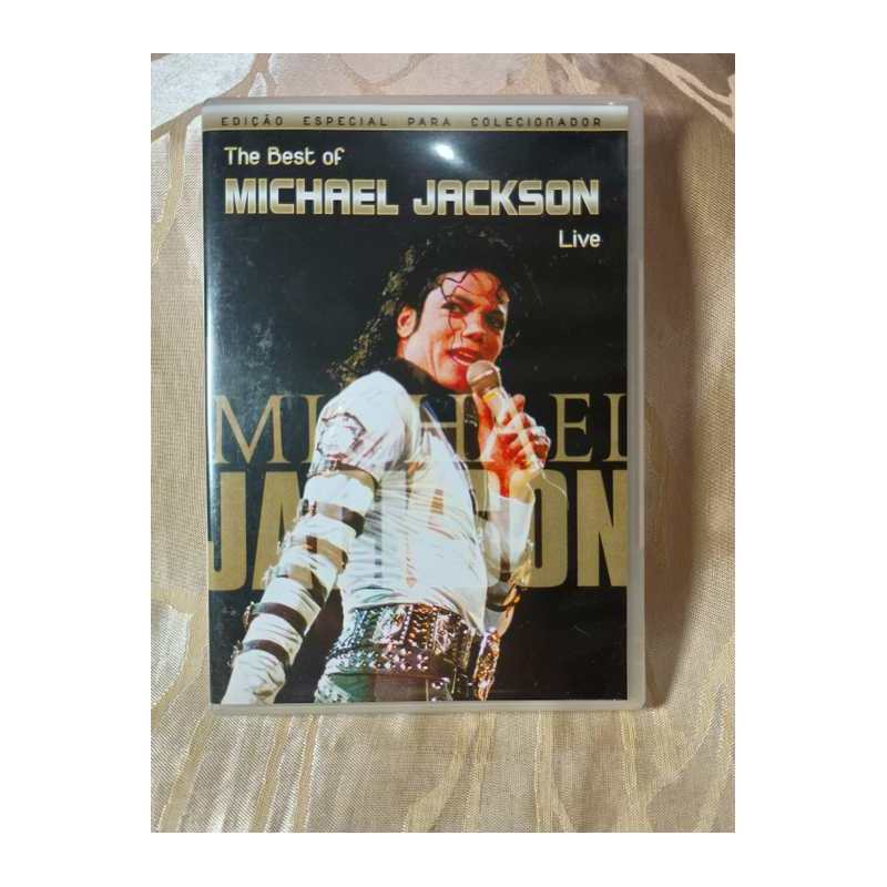 Dvd - The Best Of Michael Jackson (live) autor Koalla Dvd Video