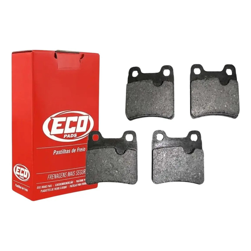 Pastilha De Freio Traseira - Ecopads - Eco1015