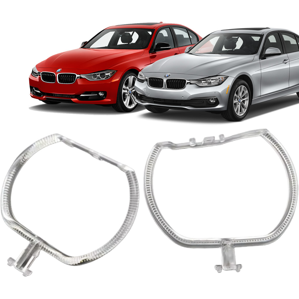 Acrílico Drl Angel Eyes Farol Esquerdo Bmw 320i 328i 2013 a 2015