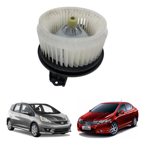 Motor Ventilador Caixa Ar Honda City Fit 2009 2014