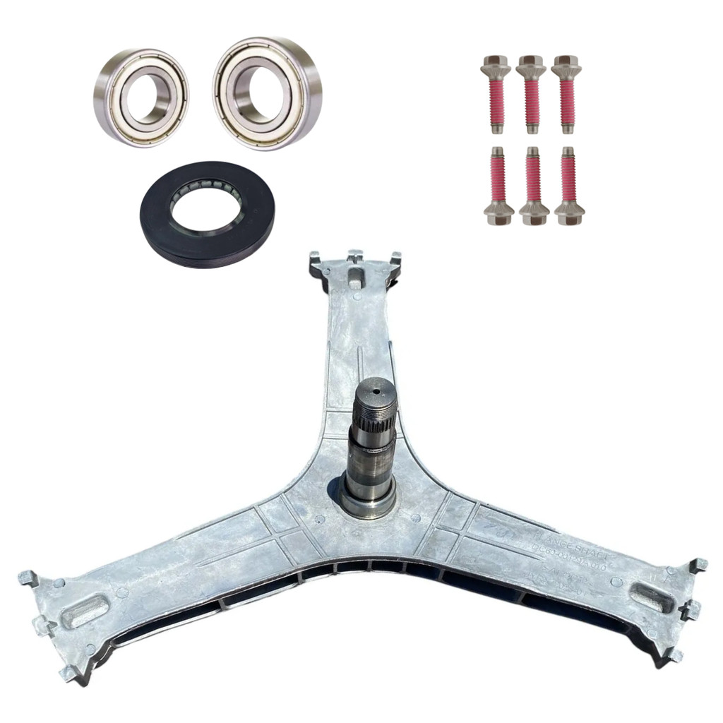 Kit EIXO TRIPÉ LAVA SECA SAMSUNG DC97-20825A WD13T Completo