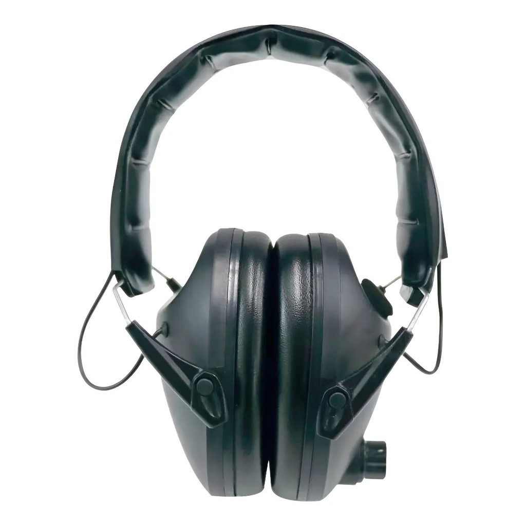 Abafador Eletrônico Ruído Crezt NTK Original NRR 21dB Profissional Dobrável