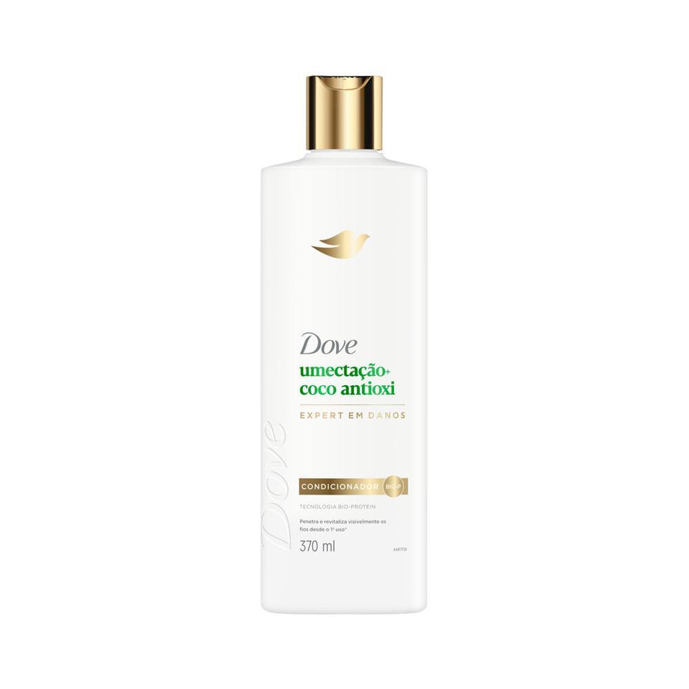 CONDICIONADOR DOVE UMECTAÇÃO + COCO ANTIOXI FRASCO 370ML
