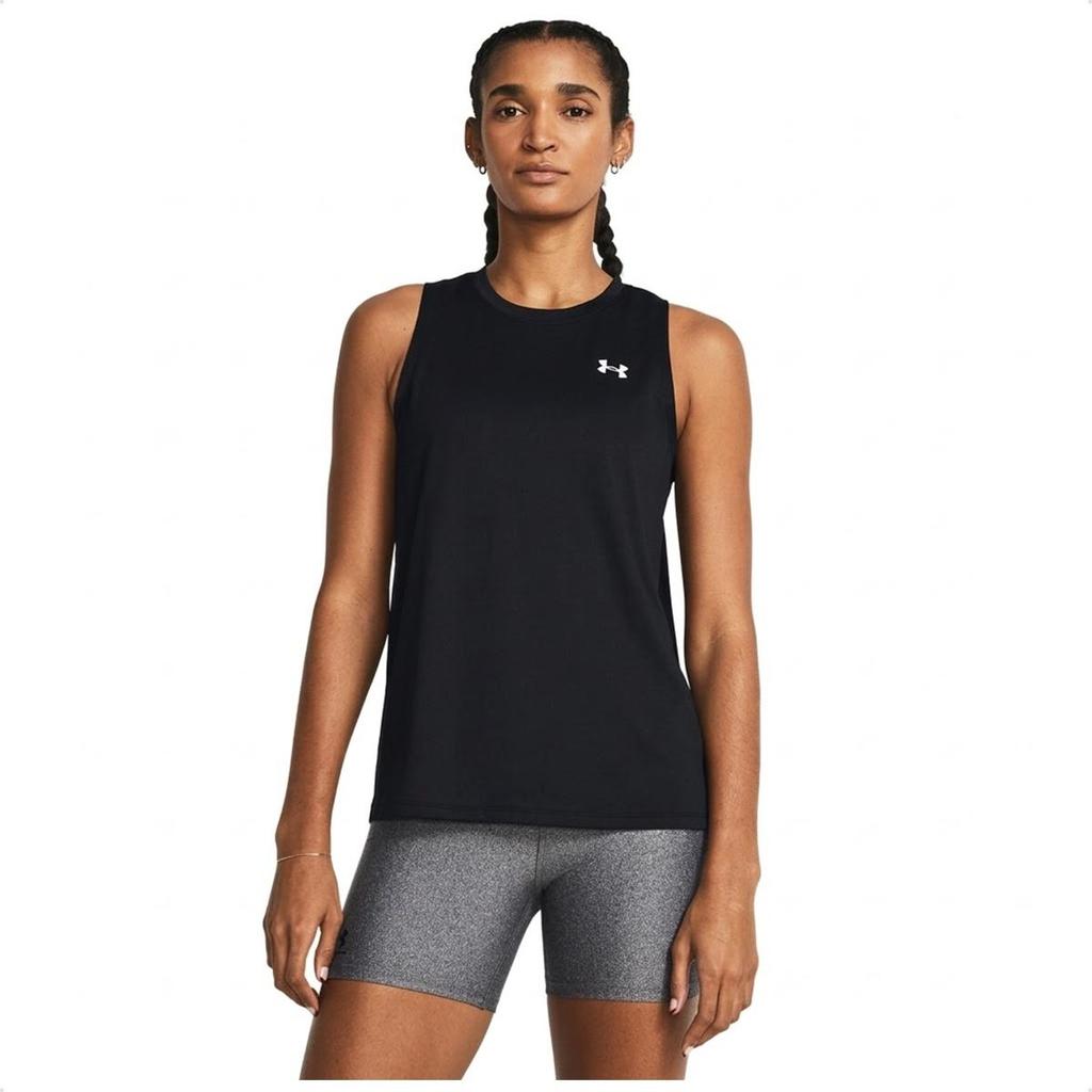 Camiseta Regata Under Armour Tech Tank Solid Feminina Original com Nota Fiscal e Garantia