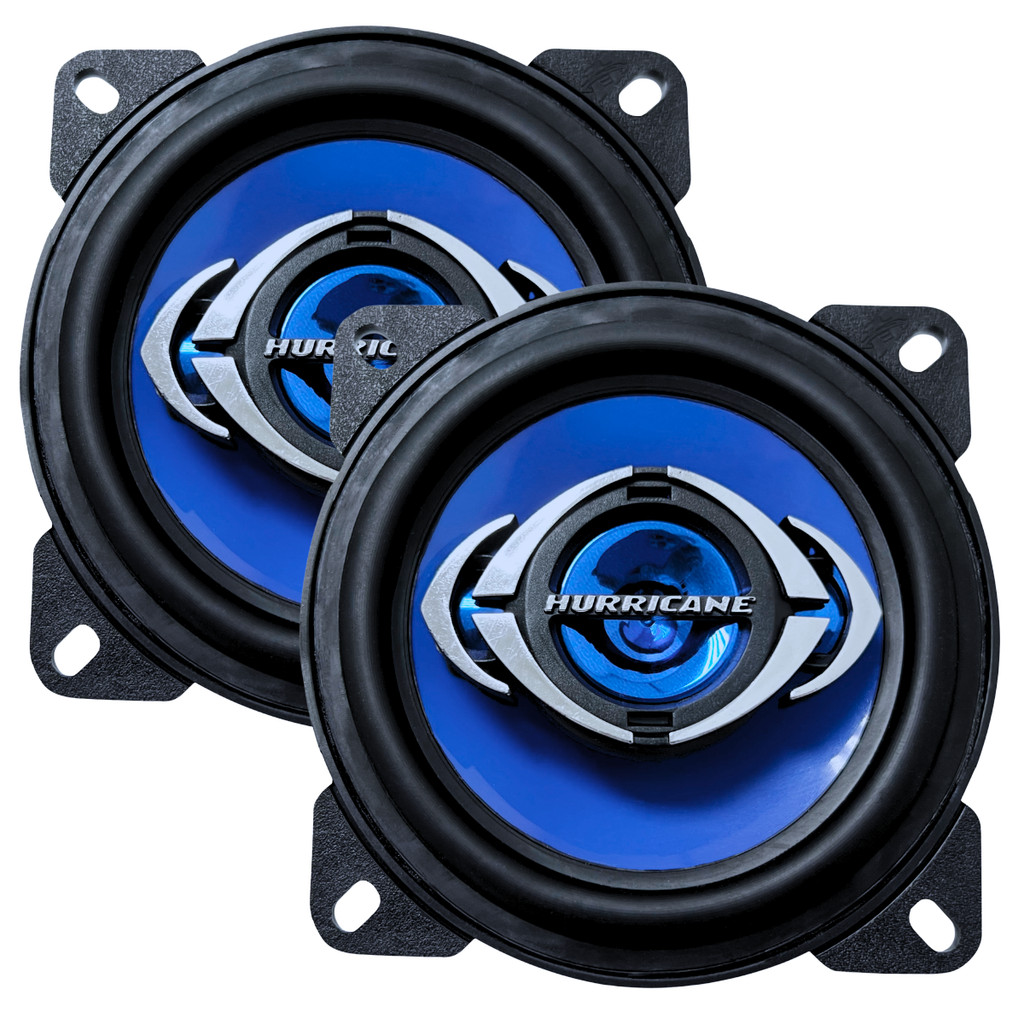 Alto Falante 4 Polegadas Hurricane 110w Rms Linha Class Quadriaxial CM4 220w Pico Par
