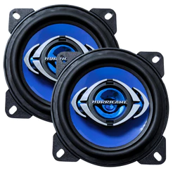 Alto Falante 4 Polegadas Hurricane 110w Rms Linha Class Quadriaxial CM4 220w Pico Par