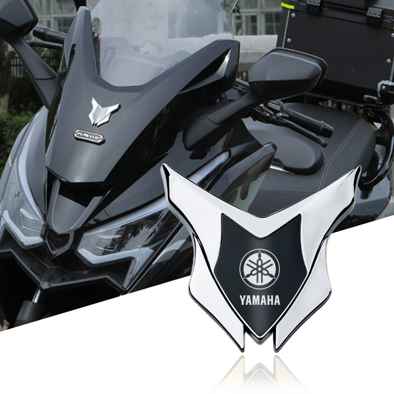 Para Adesivos De Metal Motocicleta Yamaha