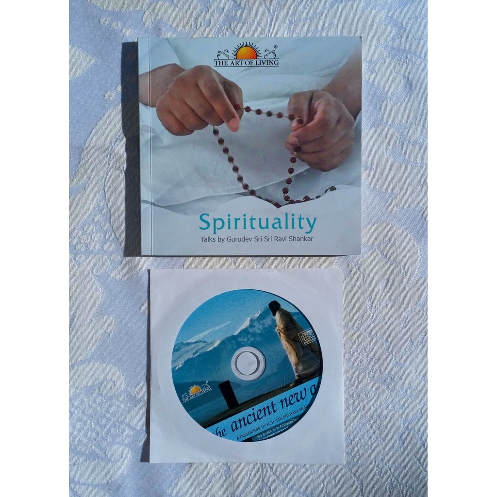 Spirituality - Talks by Gurudev Sri Sri Ravi Shankar de Sri Sri Ravi Shankar 7493357