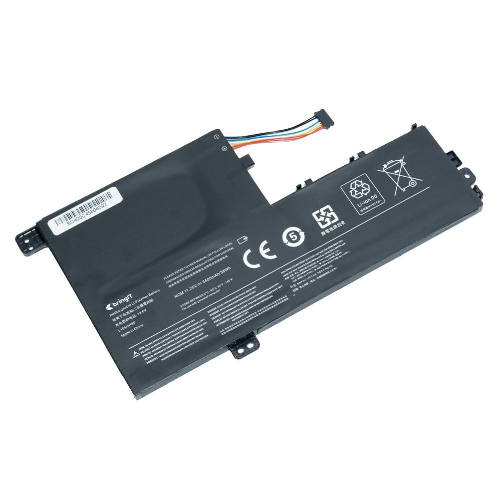 Bateria para Notebook Lenovo Ideapad 320S-14IKB 11.25V