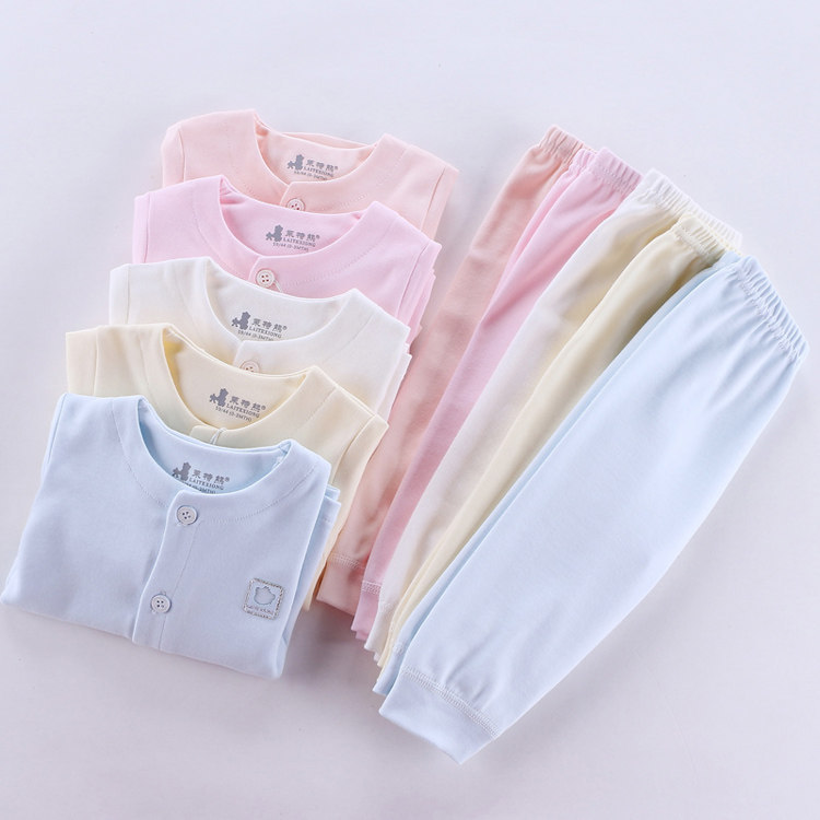 Wright urso roupas de bebê conjunto roupa interior do bebê primavera outono roupas outubro-junho contrato roupas única c