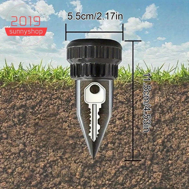 [Bestseller S] Key Hider Caixa De Segurança Externa Para Sala De Jardim , Garagem , Casa , Viagem , Armazenamento Intern