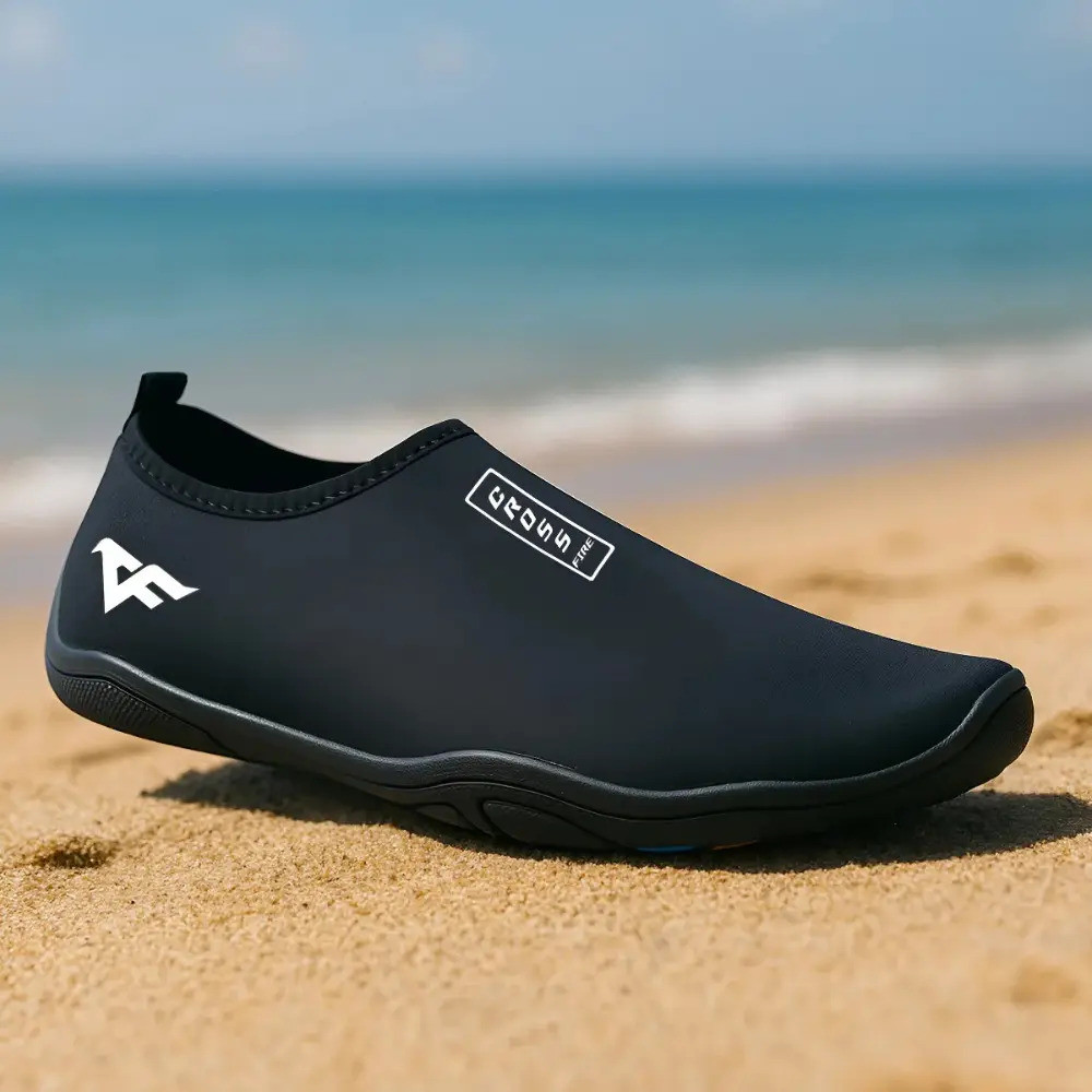 Meia Bota Sapatilha Aquática Unissex Neoprene Beach Tennis Elástica Confortável Unissex Pesca Trilha Praia