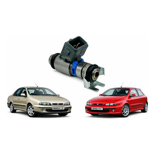 Bico Injetor Marea Brava 1.8 16v Gasolina Bri006- Brosol