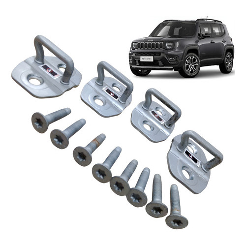 Kit Batente Porta Jeep Renegade 2015