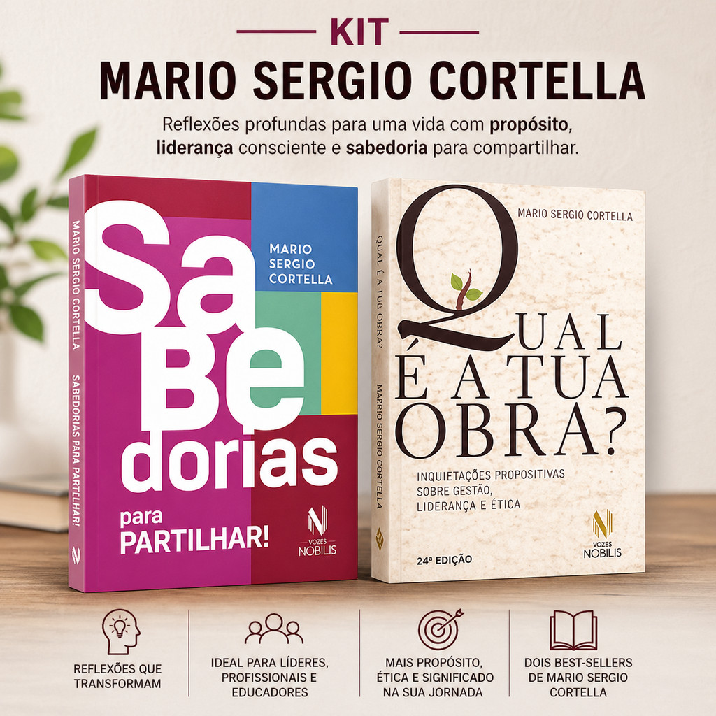Kit Cortella Essencial