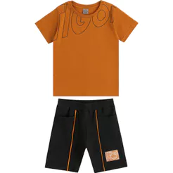 Conjunto Curto Infantil Menino Tigor T. Tigre