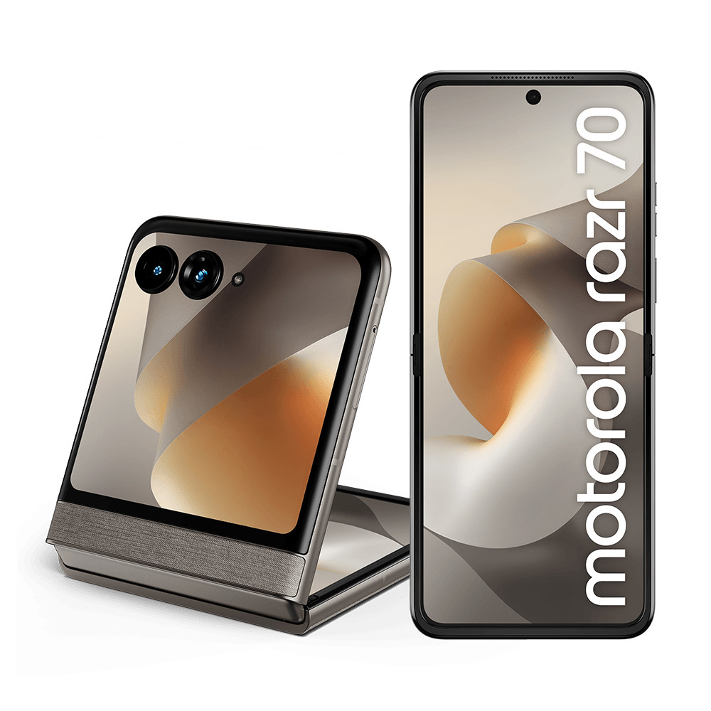 Smartphone Motorola Razr 70 5G - 256GB 24GB (8GB RAM+16GB Ram Boost) Tela externa 3.6” tela interna 6.9" Extreme Amoled