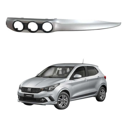 Moldura Painel Central  Fiat Argo Cronos 2018 A 2025