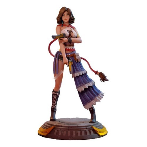 Yuna - Final Fantasy X Estátua Action Figure Nude