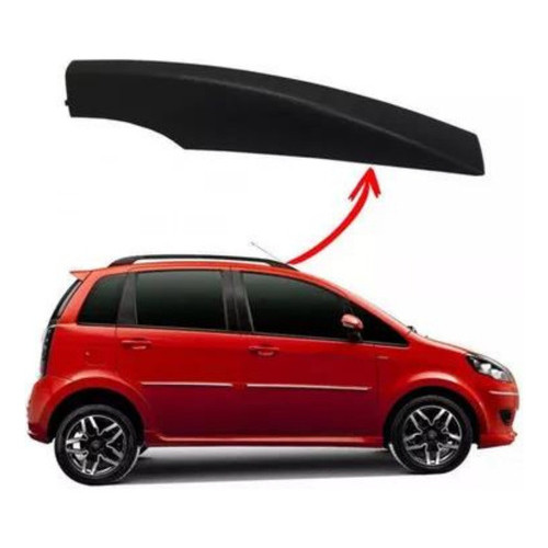 Tampa Dianteira Do Rack Lado Direito Fiat Idea — imagem 2 de 2