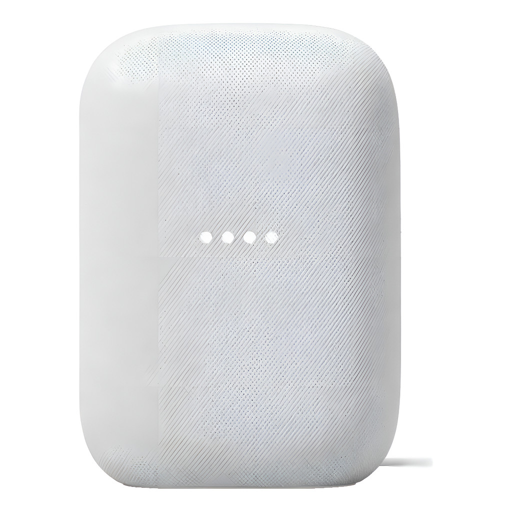 Google Nest Audio Assistente Virtual Google Assistant Chalk - Miniatura 2